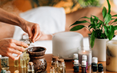 Aromaterapia para aliviar el estrés y favorecer el descanso nocturno