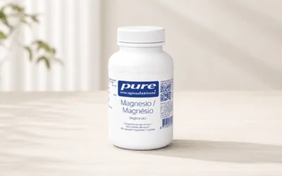 Magnesio Bisglicinato: apoyo para músculos, energía y sistema nervioso
